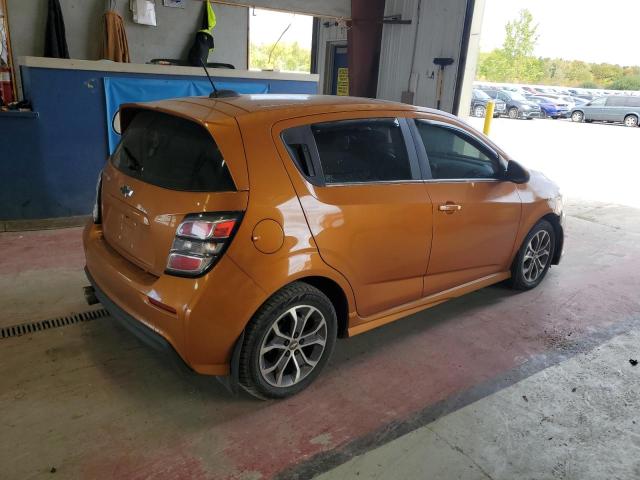 Photo 3 from auction – 2017 CHEVROLET SONIC LT with VIN 1G1JC6SB7H4123451