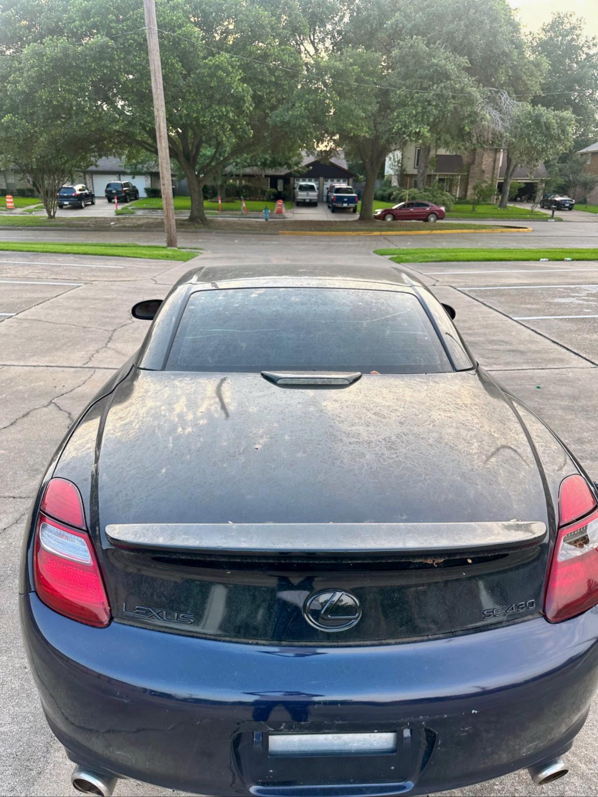 Photo 11 from auction – 2008 LEXUS SC 430 with VIN JTHFN45Y789019233