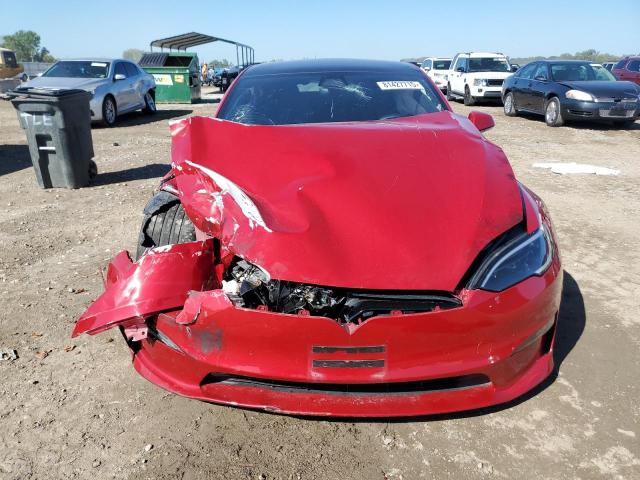 Photo 5 from auction – 2022 TESLA MODEL S with VIN 5YJSA1E54NF477202