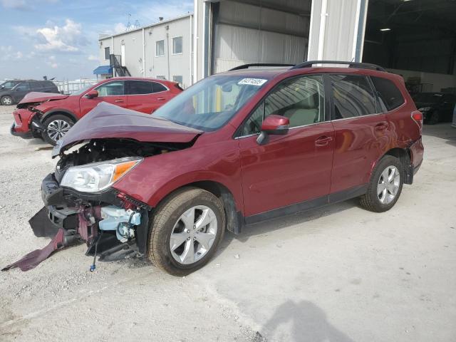 SUBARU FORESTER 2 2014 with VIN JF2SJAPC6EH422411 - Photo from auction