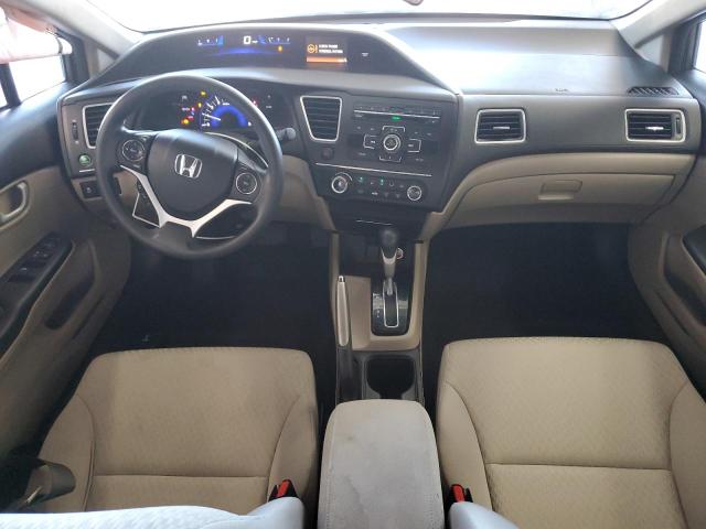 Photo 8 from auction – 2014 HONDA CIVIC LX with VIN 19XFB2F5XEE015204