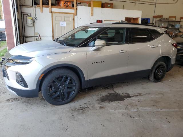 CHEVROLET BLAZER 2LT 2020 with VIN 3GNKBCRS2LS657248 - Photo from auction