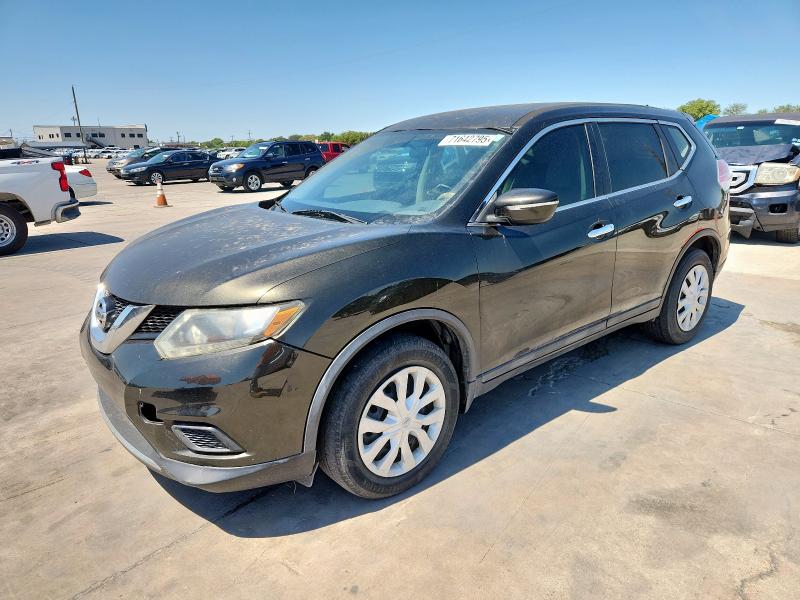 NISSAN ROGUE S 2015 with VIN 5N1AT2MT2FC925104 - Photo from auction