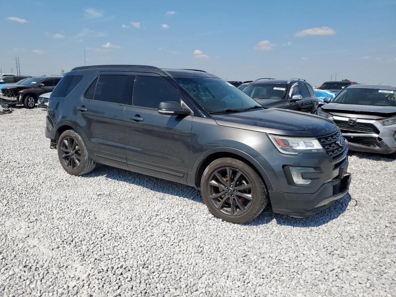 Photo 4 from auction – 2017 FORD EXPLORER X with VIN 1FM5K7D84HGA98991