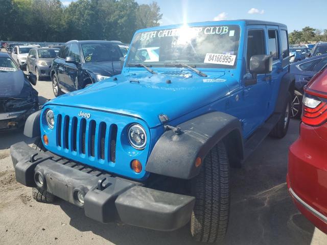 JEEP WRANGLER U 2011 with VIN 1J4BA3H18BL601799 - Photo from auction