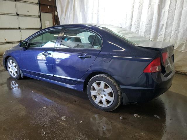 Photo 2 from auction – 2008 HONDA CIVIC LX with VIN 2HGFA16518H508583
