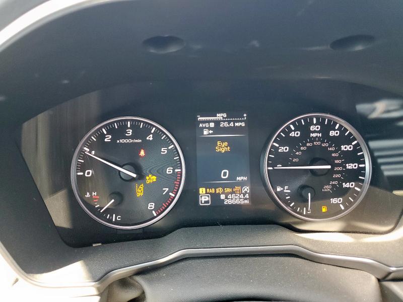 Photo 9 from auction – 2024 SUBARU OUTBACK ON with VIN 4S4BTALC0R3194094