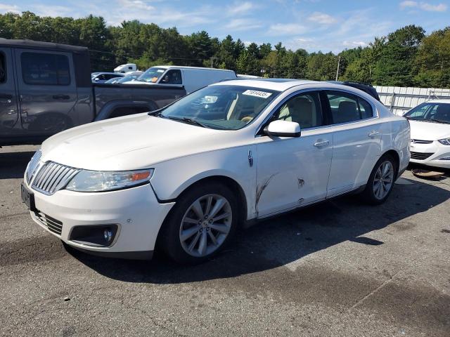 LINCOLN MKS 2010 with VIN 1LNHL9FT1AG605293 - Photo from auction
