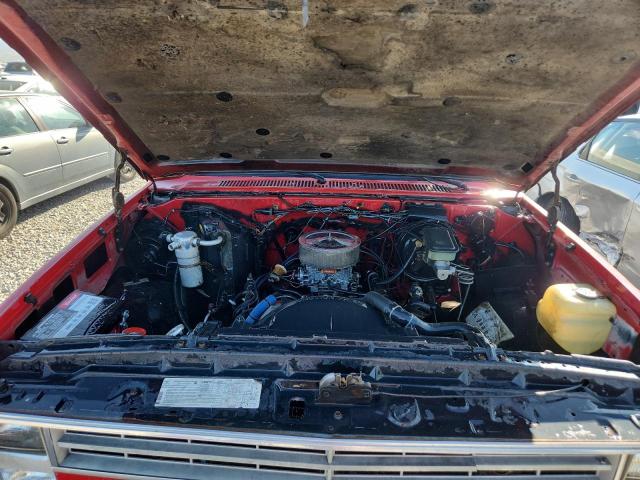 Photo 11 from auction – 1985 CHEVROLET C10 with VIN 1GCEC14H6FJ173818
