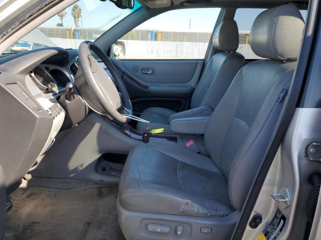 Photo 7 from auction – 2004 TOYOTA HIGHLANDER with VIN JTEDP21A740016892