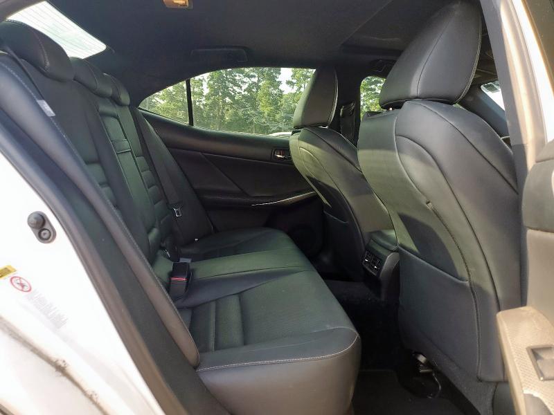 Photo 10 from auction – 2014 LEXUS IS 250 with VIN JTHBF1D21E5039133
