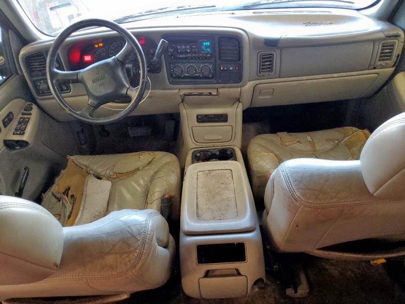 Photo 8 from auction – 2002 GMC YUKON with VIN 1GKEC13Z02R287436