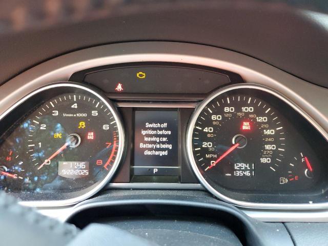 Photo 9 from auction – 2013 AUDI Q7 PREMIUM with VIN WA1LGAFE6DD012003