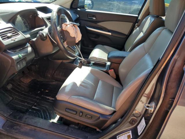 Photo 7 from auction – 2016 HONDA CR-V EXL with VIN 2HKRM4H77GH680562
