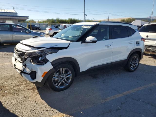 KIA SELTOS S 2023 with VIN KNDEU2AA8P7350328 - Photo from auction