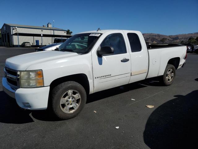 CHEVROLET SILVERADO 2008 with VIN 1GCEC190X8E164411 - Photo from auction