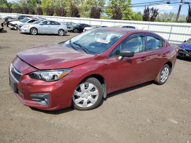 SUBARU IMPREZA 2017 with VIN 4S3GKAA68H3620722 - Photo from auction