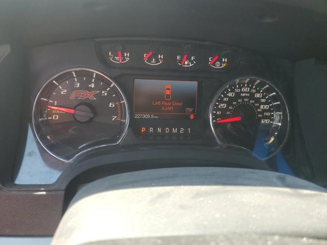 Photo 9 from auction – 2012 FORD F150 SUPERCREW with VIN 1FTFW1CF0CFB13950