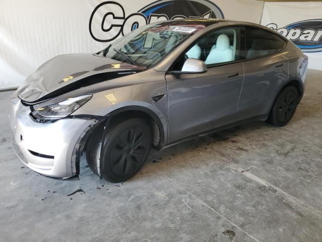 TESLA MODEL Y 2025 with VIN 7SAYGDEE2SA346694 - Photo from auction