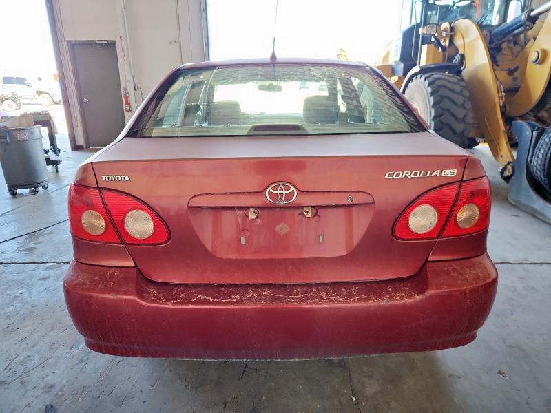 Photo 6 from auction – 2007 TOYOTA COROLLA CE with VIN 1NXBR32E67Z783462