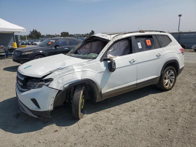 Photo 1 from auction – 2021 VOLKSWAGEN ATLAS SE with VIN 1V2KR2CA4MC536368