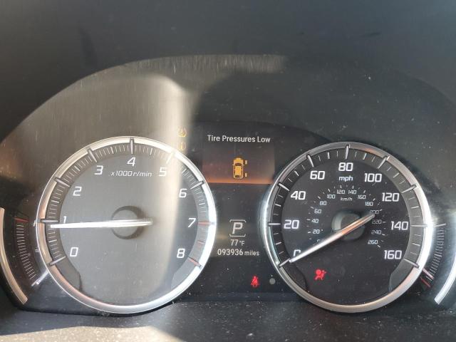 Foto 9 de la subasta – 2016 ACURA MDX TECHNO con VIN 5FRYD4H46GB055004