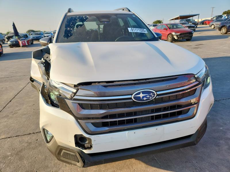 Photo 5 from auction – 2025 SUBARU FORESTER with VIN JF2SLDBC6SH515508