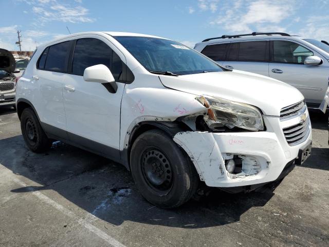 Photo 4 from auction – 2016 CHEVROLET TRAX LS with VIN 3GNCJKSB9GL266240