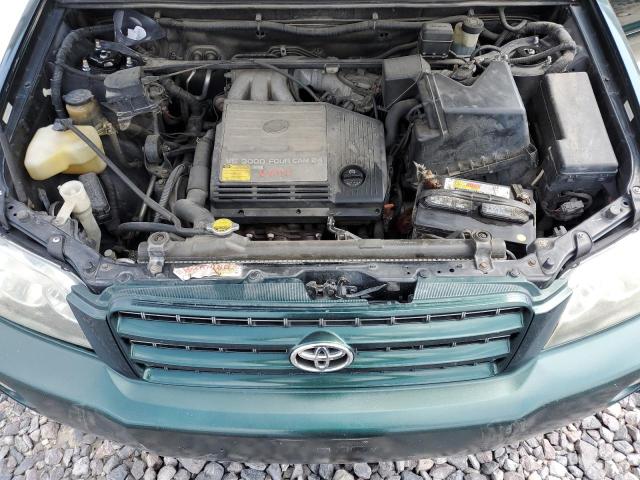 Photo 12 from auction – 2002 TOYOTA HIGHLANDER with VIN JTEHF21A120050215