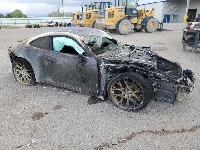 Photo 4 from auction – 2021 PORSCHE 911 CARRERA with VIN WP0AA2A95MS205902