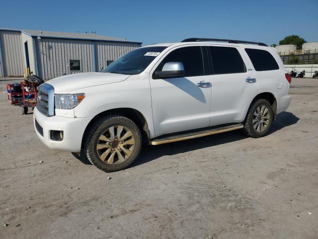 TOYOTA SEQUOIA LI 2016 with VIN 5TDKY5G17GS062452 - Photo from auction