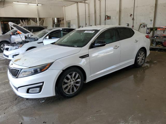 Фото 1 с аукциона – 2015 KIA OPTIMA EX с VIN 5XXGN4A73FG398055