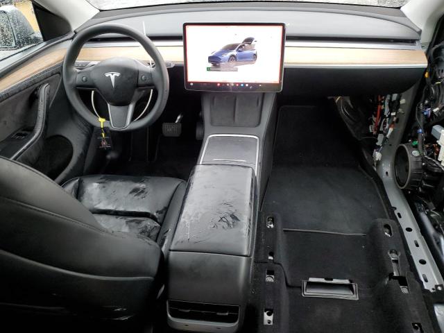 Photo 8 from auction – 2024 TESLA MODEL Y with VIN 7SAYGDEDXRA319132