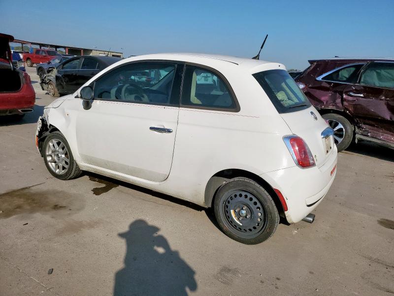 Photo 2 from auction – 2015 FIAT 500 POP with VIN 3C3CFFAR2FT636530
