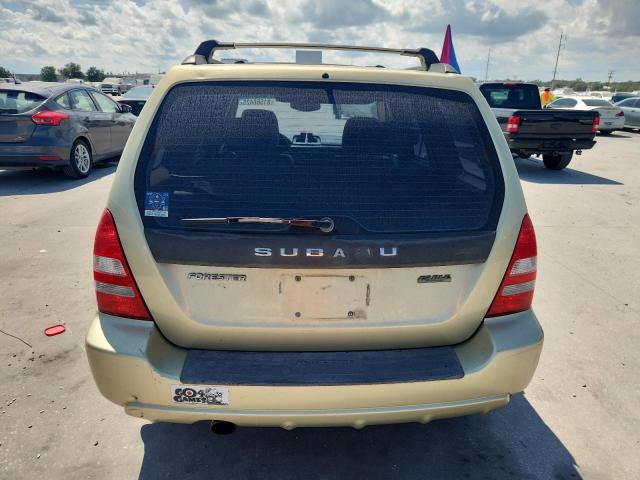 Photo 6 from auction – 2003 SUBARU FORESTER 2 with VIN JF1SG65643H733524
