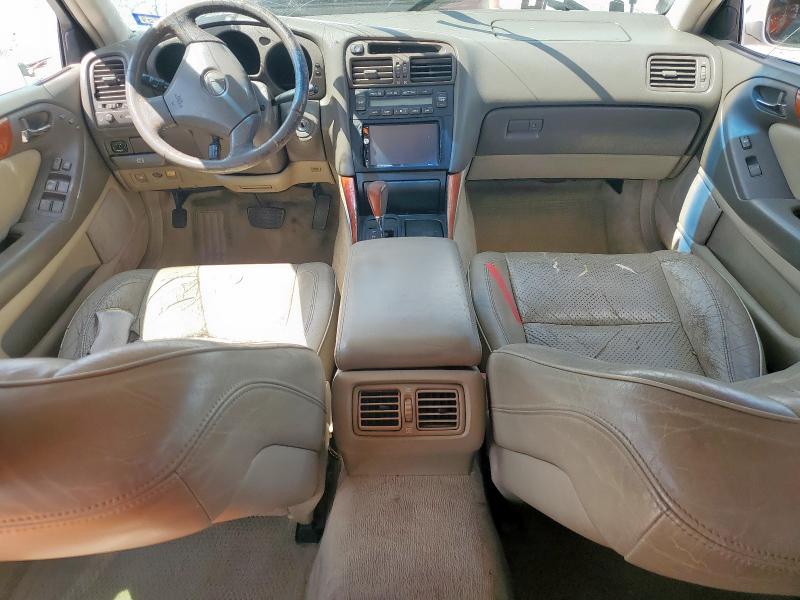Photo 8 from auction – 2000 LEXUS GS 300 with VIN JT8BD68S8Y0114084
