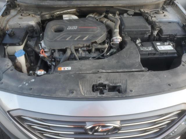 Photo 11 from auction – 2017 HYUNDAI SONATA with VIN 5NPE34AB9HH501018