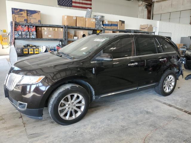 LINCOLN MKX 2013 with VIN 2LMDJ8JK7DBL12110 - Photo from auction