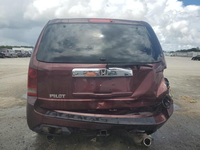 Photo 6 from auction – 2013 HONDA PILOT EXL with VIN 5FNYF3H52DB010586