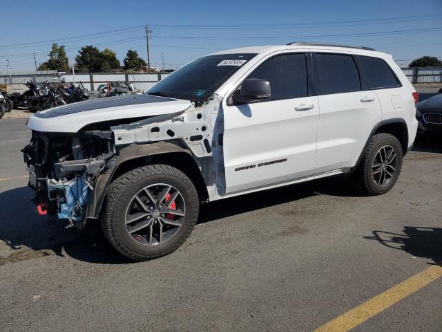 JEEP GRAND CHER 2017 with VIN 1C4RJFLG6HC769743 - Photo from auction