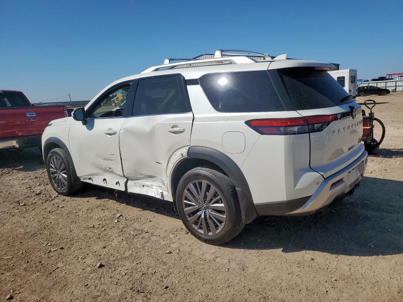 Photo 2 from auction – 2023 NISSAN PATHFINDER with VIN 5N1DR3CB7PC266660