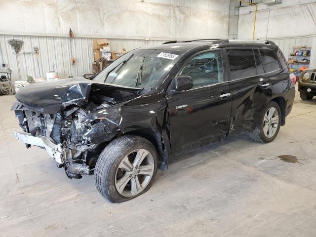 TOYOTA HIGHLANDER 2013 with VIN 5TDDK3EH8DS227564 - Photo from auction