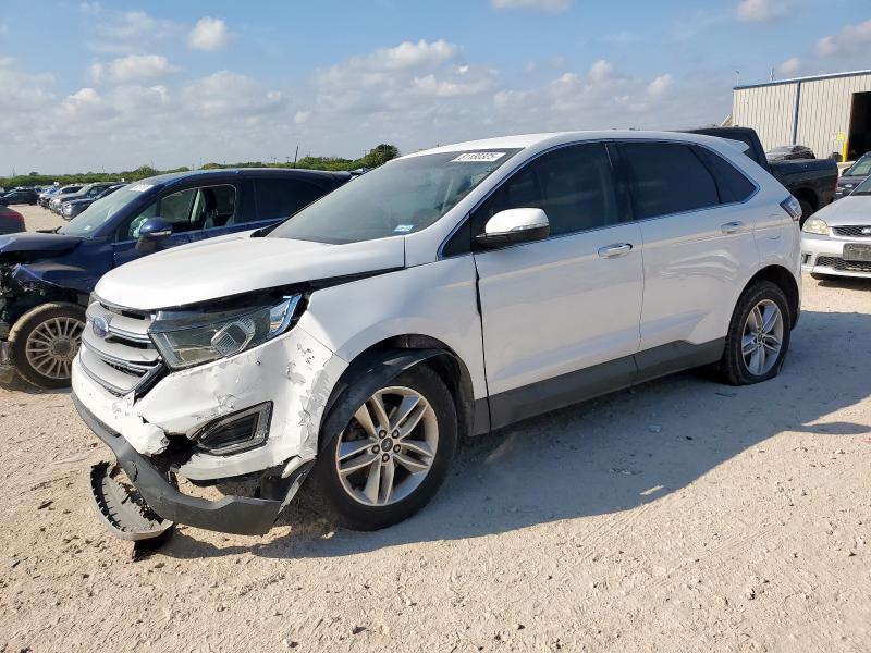 FORD EDGE SEL 2016 with VIN 2FMPK3J97GBC18075 - Photo from auction