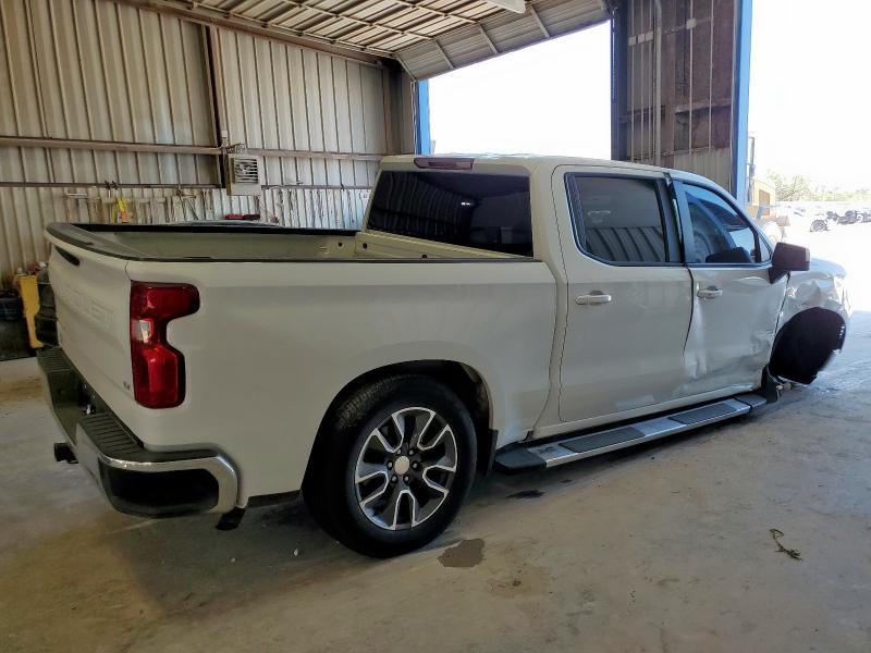 Photo 3 from auction – 2023 CHEVROLET SILVERADO with VIN 3GCPACEKXPG245692