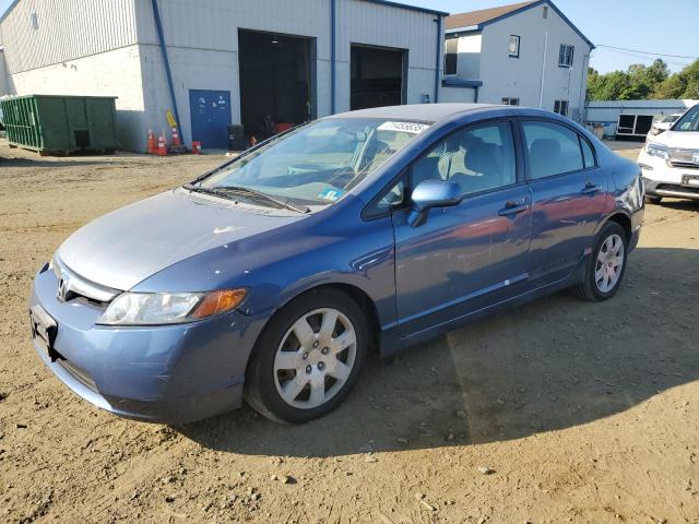 HONDA CIVIC LX 2008 with VIN 2HGFA16528H522296 - Photo from auction