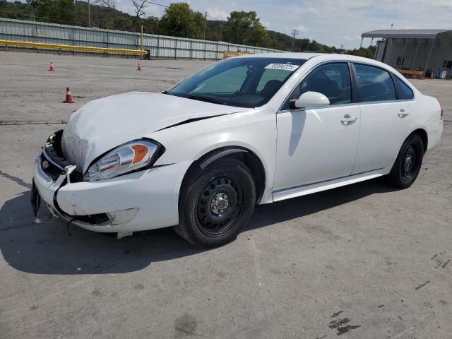 CHEVROLET IMPALA POL 2013 with VIN 2G1WD5E33D1263388 - Photo from auction