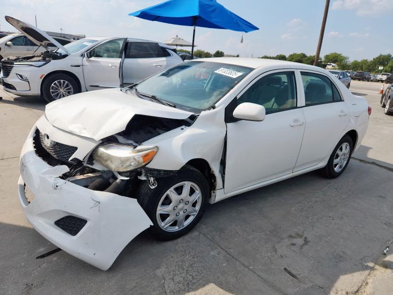 TOYOTA COROLLA BA 2010 with VIN 2T1BU4EE3AC276527 - Photo from auction