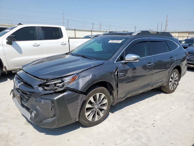 SUBARU OUTBACK TO 2023 with VIN 4S4BTGPDXP3116926 - Photo from auction