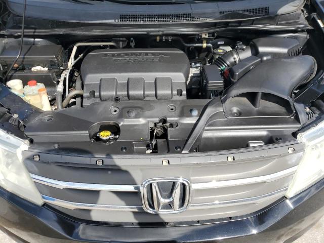 Photo 12 from auction – 2013 HONDA ODYSSEY EX with VIN 5FNRL5H63DB072161