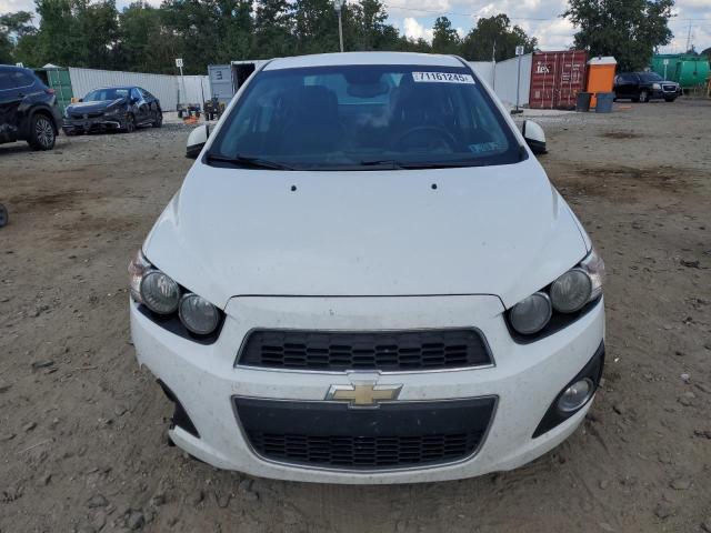 Photo 5 from auction – 2013 CHEVROLET SONIC LTZ with VIN 1G1JE5SG4D4172679